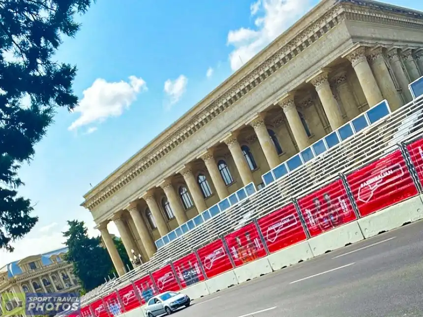 F1 - Velká cena Ázerbajdžánu 2026 čtvrtek + pátek + sobota + Pit Lane Walk (st)
