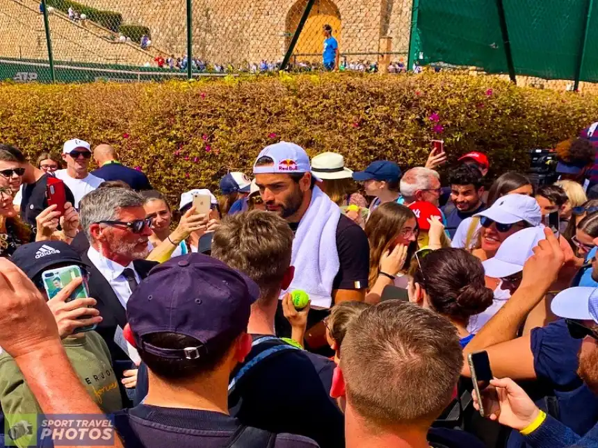 Monte Carlo Rolex Masters 2027 - 2. hrací den odlet z Prahy
