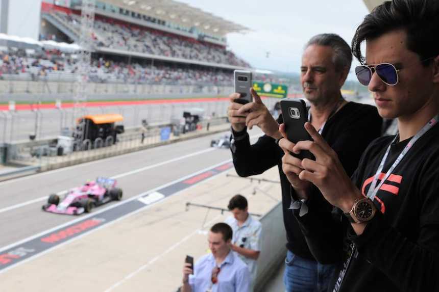 VIP F1 - Velká cena USA 2026