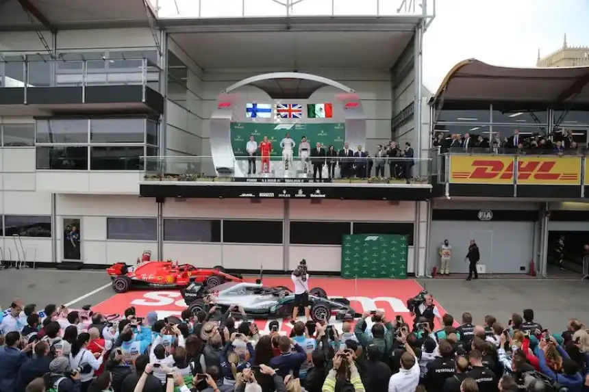 VIP F1 - Velká cena Ázerbájdžánu 2026