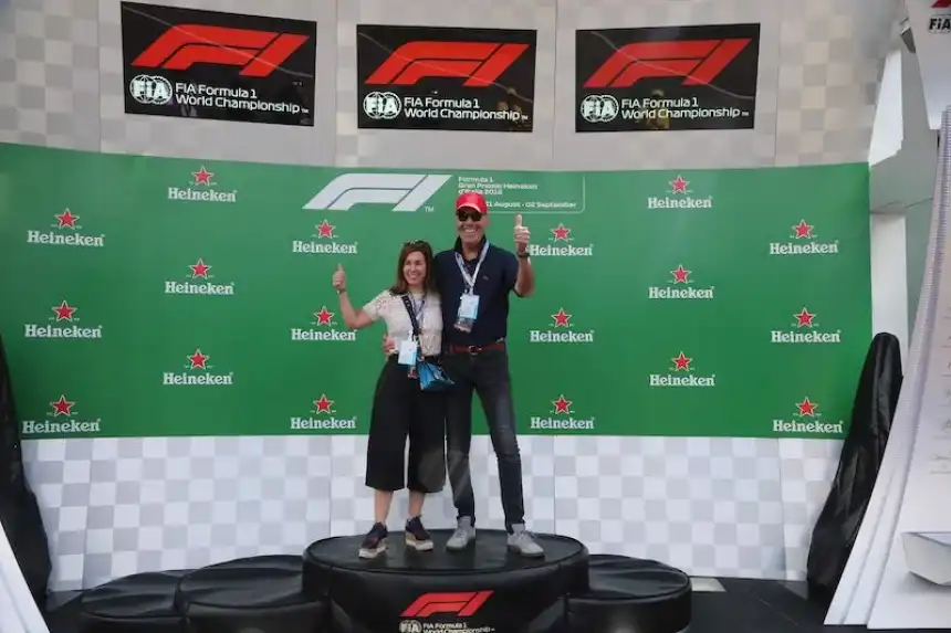 VIP F1 - Velká cena Itálie - Monza 2026