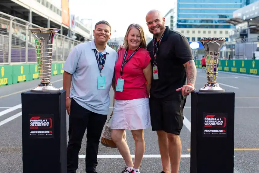 VIP F1 - Velká cena Ázerbájdžánu 2026