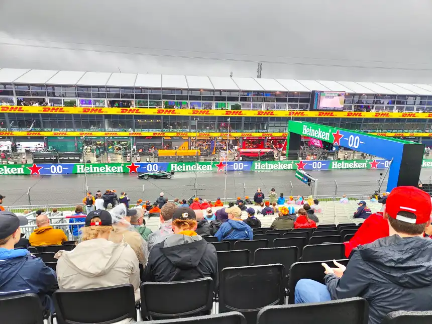 F1 - Velká cena Nizozemska 2026 - hlavní závod