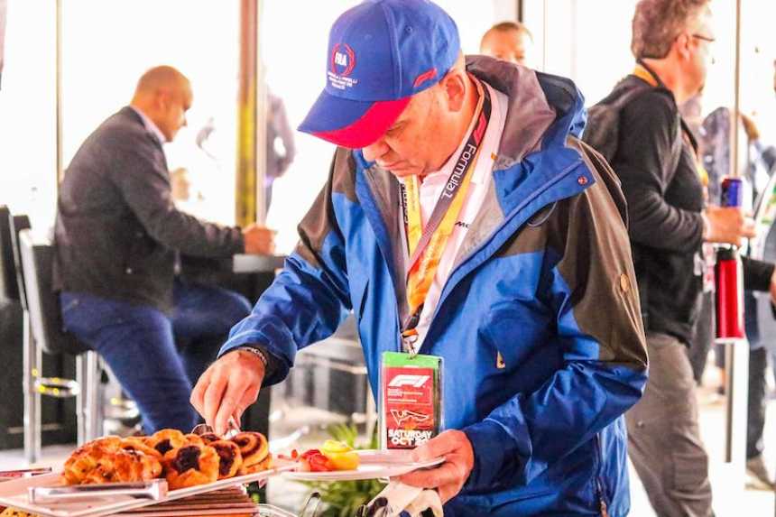 VIP F1 - Velká cena USA 2026