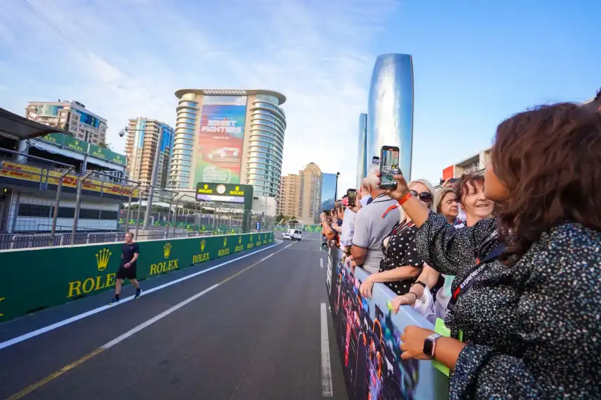 VIP F1 - Velká cena Ázerbájdžánu 2026