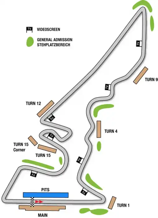 F1 - Velká cena USA - Austin 2026 - pátek - neděle