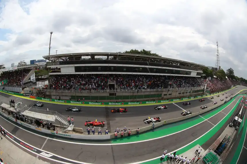 VIP F1 - Velká cena Brazílie 2026