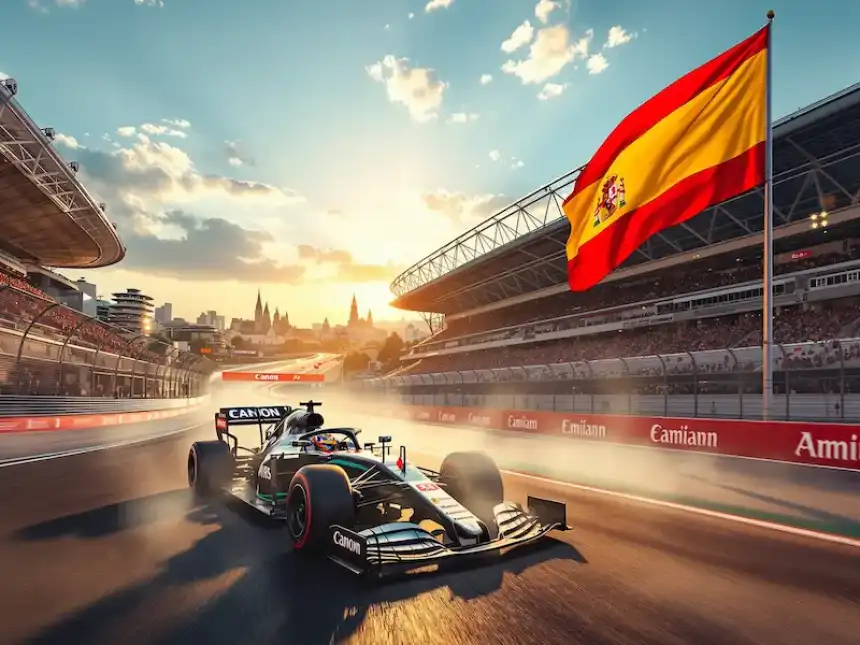VIP F1 - Velká cena Španělska - Madrid 2026
