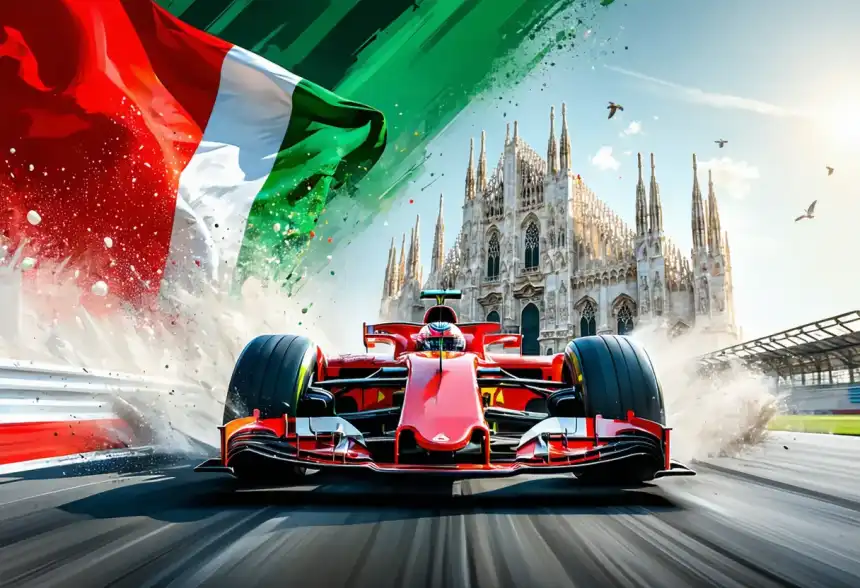 VIP F1 - Velká cena Itálie - Monza 2026