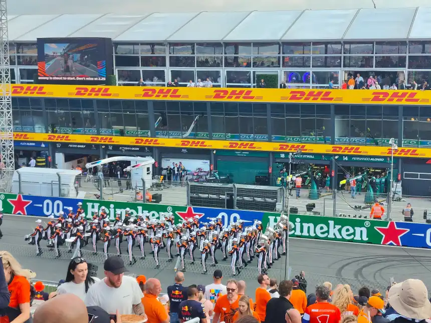 F1 - Velká cena Nizozemska 2026 - hlavní závod