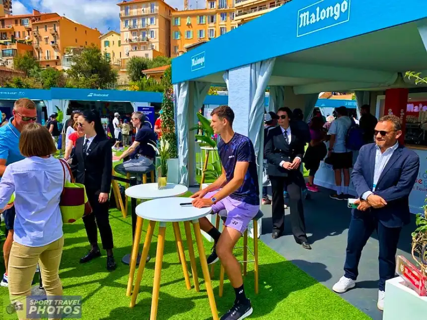 Monte Carlo Rolex Masters 2027 - 2. hrací den odlet z Prahy