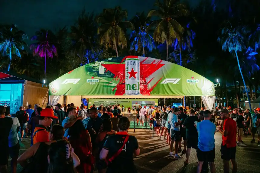 VIP F1 - Velká cena Singapuru 2026