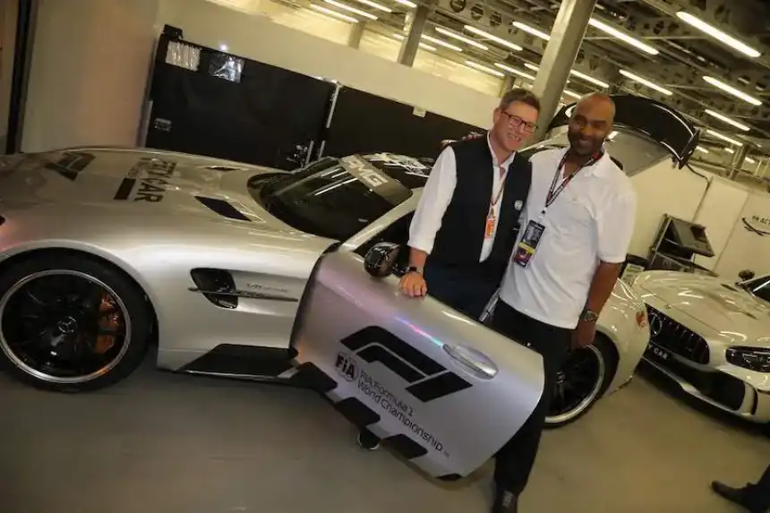 VIP F1 - Velká cena Ázerbájdžánu 2026
