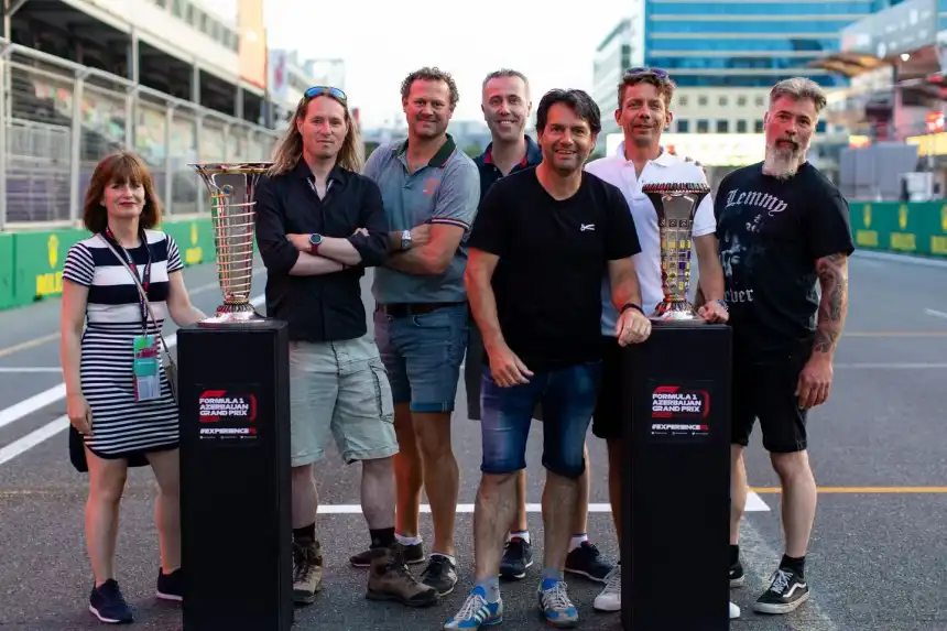 VIP F1 - Velká cena Ázerbájdžánu 2026