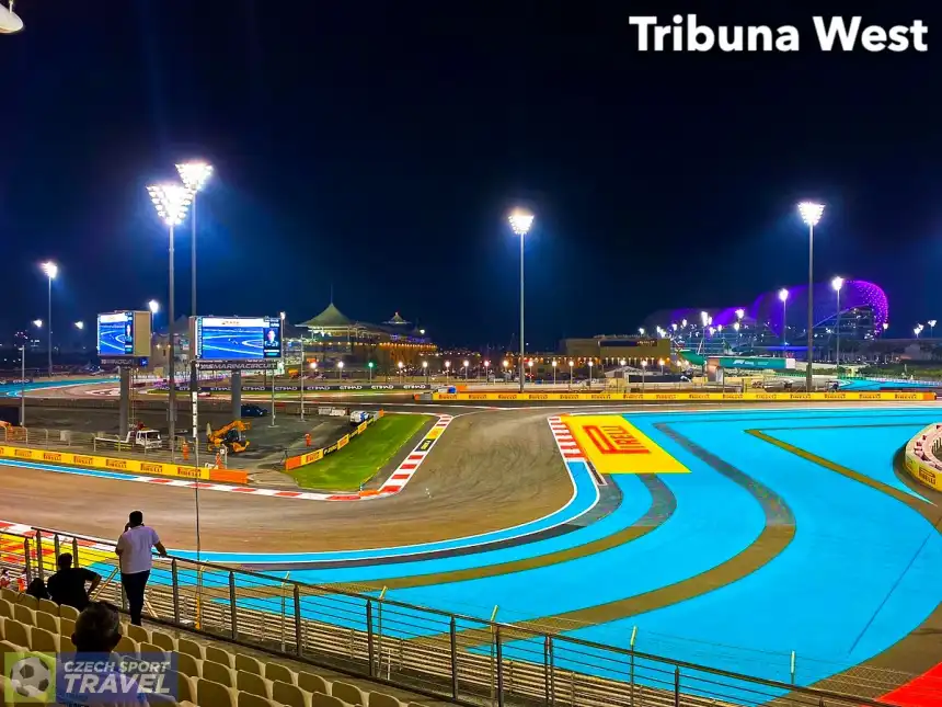 VIP F1 - Velká cena Abú Dhabí 2026