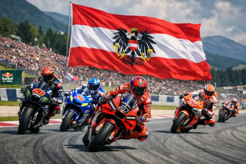 MotoGP - Velká cena Rakouska 2026 hlavní závod