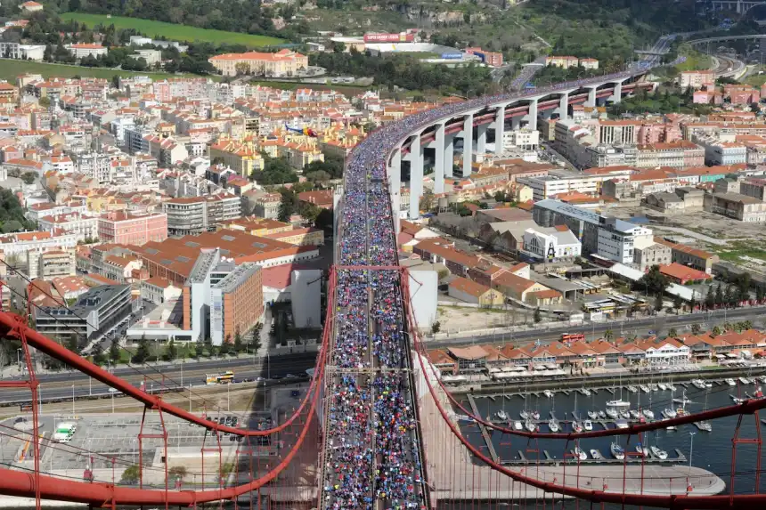 Půlmaraton - SuperHalfs v Lisabonu 2027
