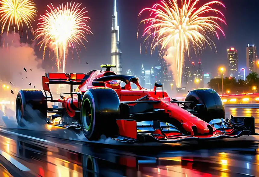 VIP F1 - Velká cena Abú Dhabí 2026