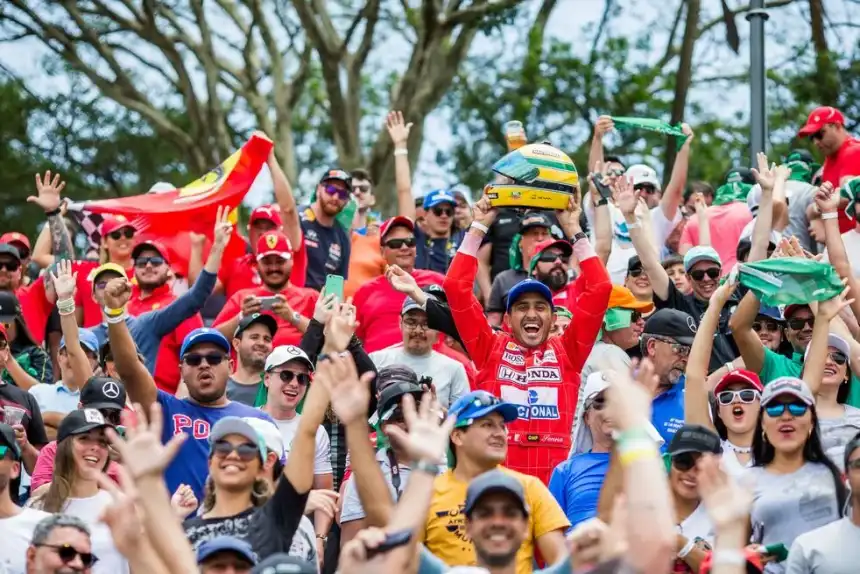 VIP F1 - Velká cena Brazílie 2026