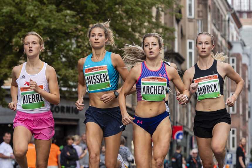 Vlakový půlmaraton - SuperHalfs v Kodani 2026