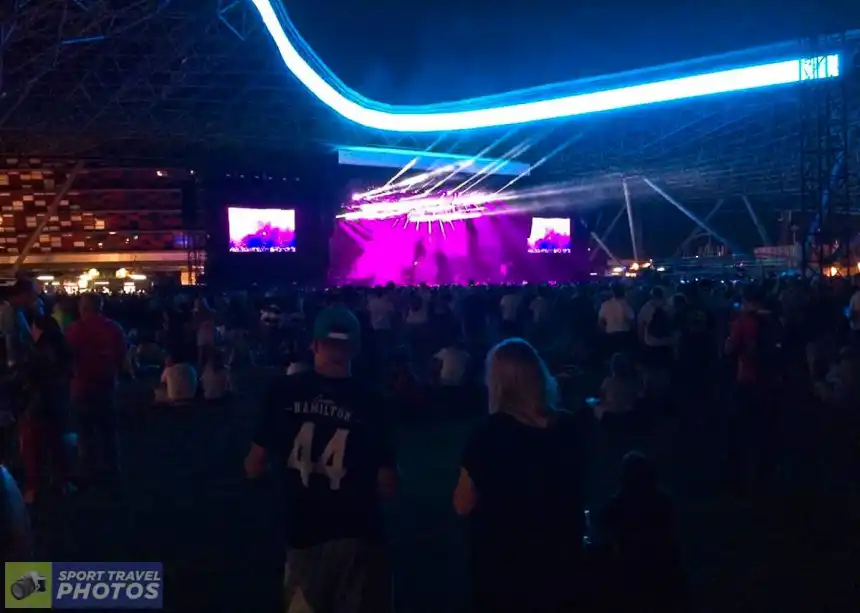 F1 - Velká cena Abú Dhabí 2026: pátek + sobota + neděle + Pit Lane Walk (čt)