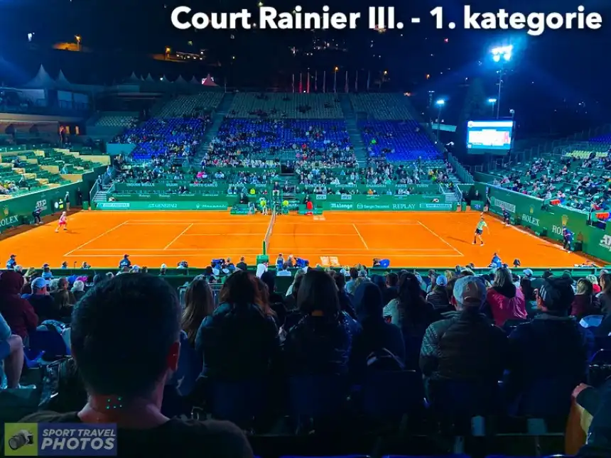 Monte Carlo Rolex Masters 2027 - 2. hrací den odlet z Prahy