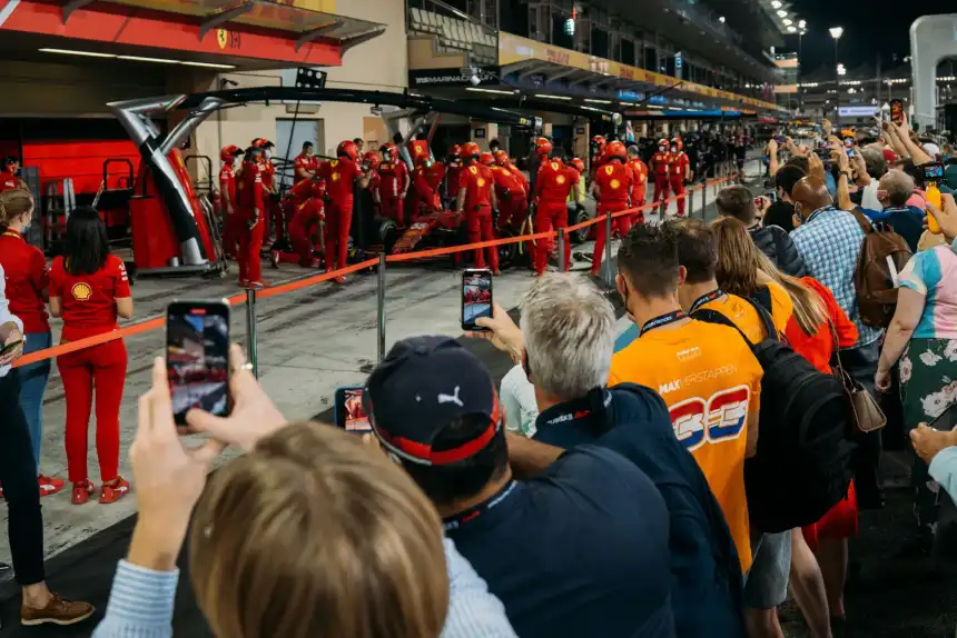 VIP F1 - Velká cena Abú Dhabí 2026