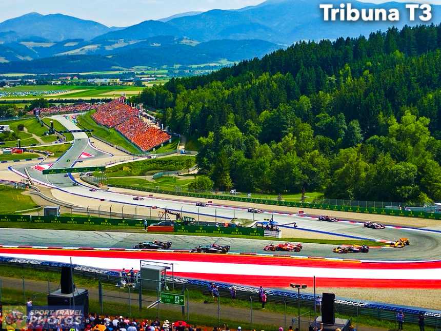 F1 - Velká cena Rakouska 2027 - 3 noci (trasa Morava)