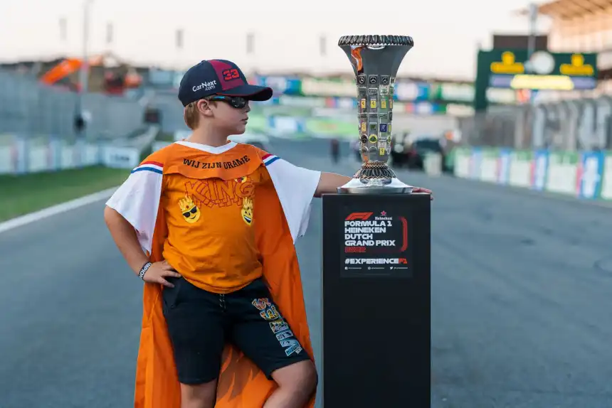VIP F1 - Velká cena Nizozemska 2026
