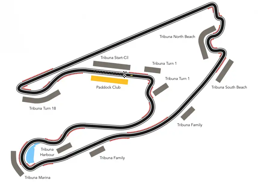 F1 - Velká cena USA - Miami 2027