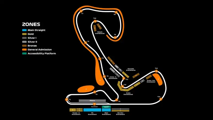 VIP F1 - Velká cena Nizozemska 2026