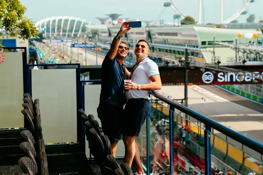 VIP F1 - Velká cena Singapuru 2026