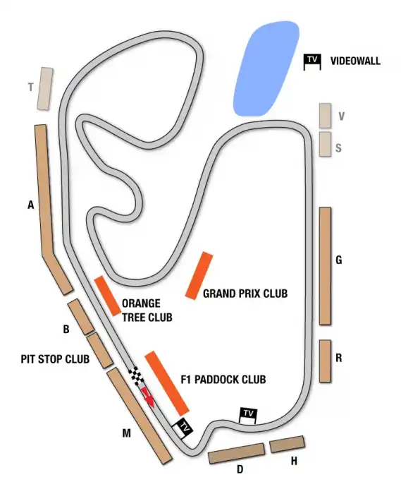 VIP F1 - Velká cena Brazílie 2026