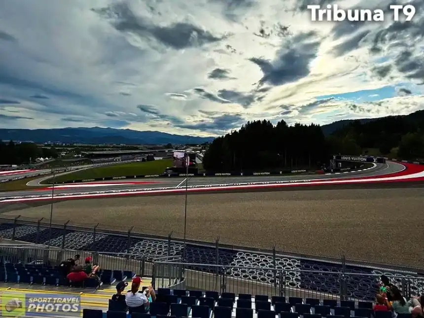 F1 - Velká cena Rakouska 2027 - 3 noci (trasa Morava)