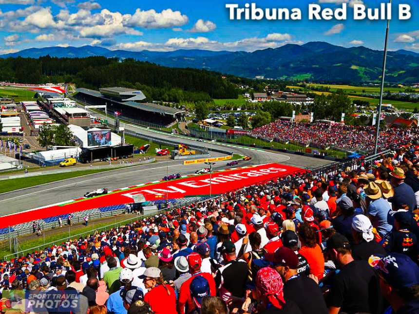 F1 - Velká cena Rakouska 2027 - 3 noci (trasa Morava)
