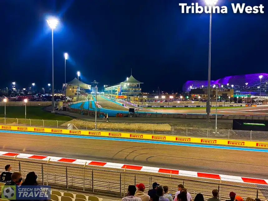 VIP F1 - Velká cena Abú Dhabí 2026