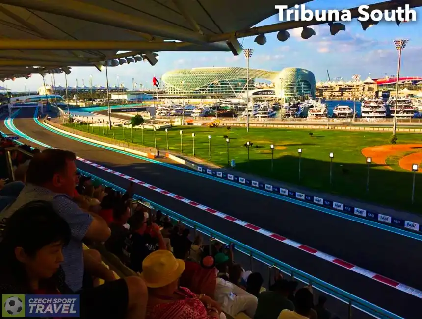 F1 - Velká cena Abú Dhabí 2026: pátek + sobota + neděle + Pit Lane Walk (čt)