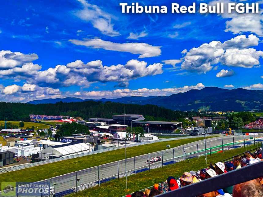 F1 - Velká cena Rakouska 2027 - 3 noci (trasa Morava)