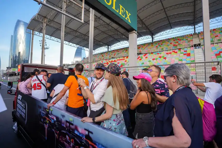 VIP F1 - Velká cena Ázerbájdžánu 2026