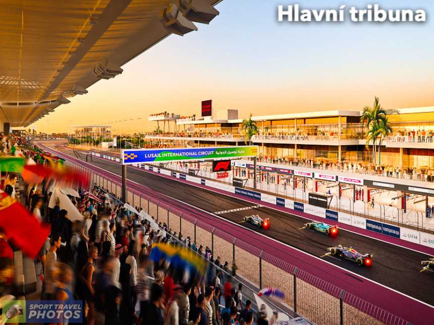VIP F1 - Velká cena Kataru 2026
