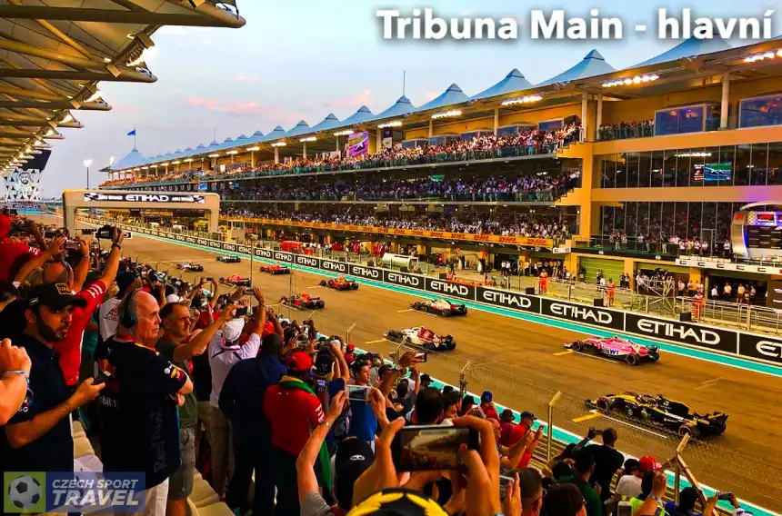 VIP F1 - Velká cena Abú Dhabí 2026