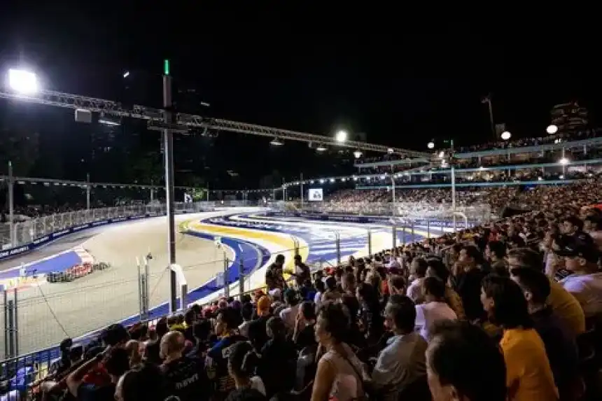 VIP F1 - Velká cena Singapuru 2026