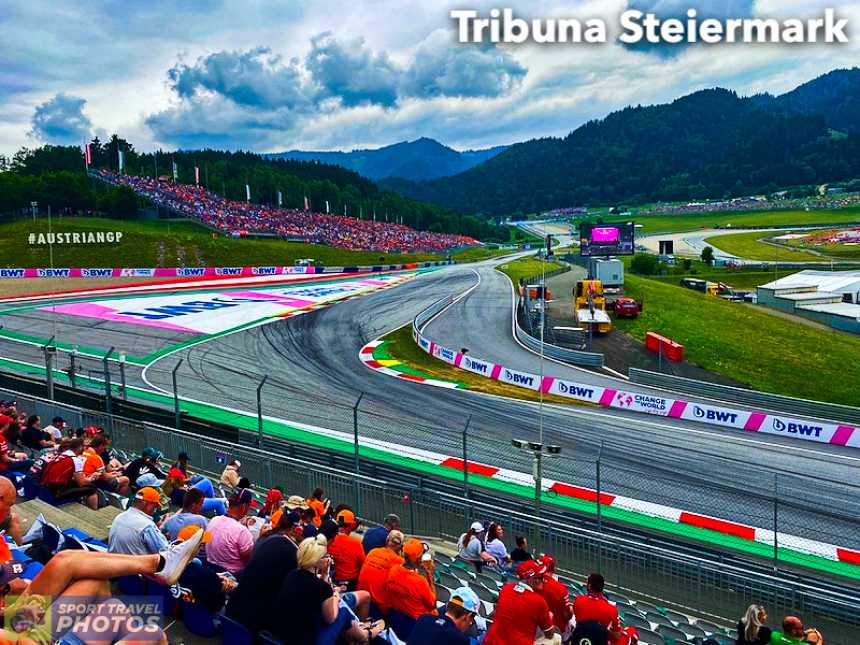 F1 - Velká cena Rakouska 2027 - 3 noci (trasa Morava)