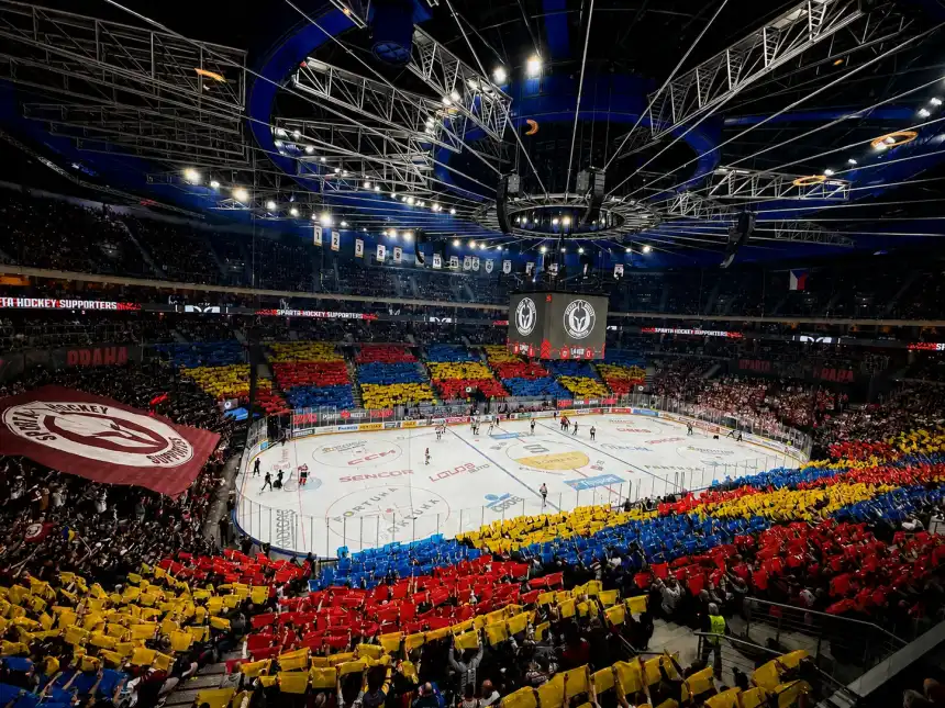 HC Sparta Praha - Rytíři Kladno - pronájem salonku