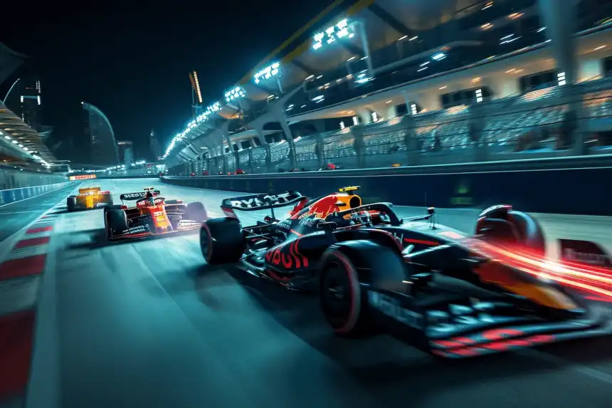 F1 - Velká cena Abú Dhabí 2026: pátek + sobota + neděle + Pit Lane Walk (čt)