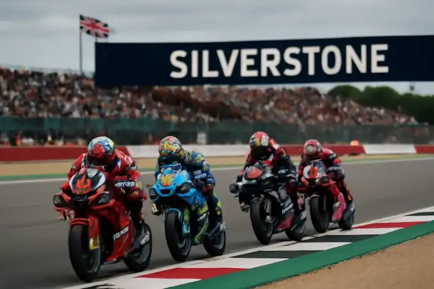 Moto GP - Velká cena Velké Británie 2026 hlavní závod