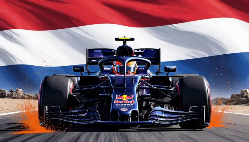 F1 - Velká cena Nizozemska 2026 - hlavní závod