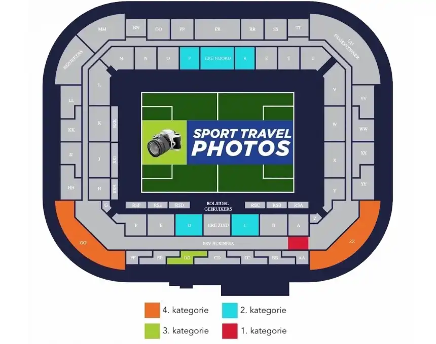 PSV Eindhoven - Telstar SC