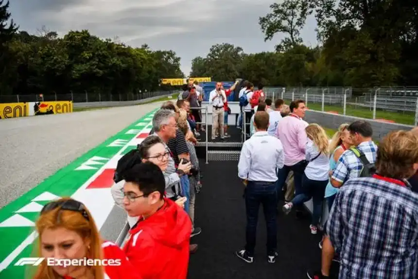 VIP F1 - Velká cena Itálie - Monza 2026