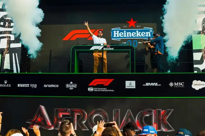 F1 - Velká cena Las Vegas - USA 2026 - celý víkend
